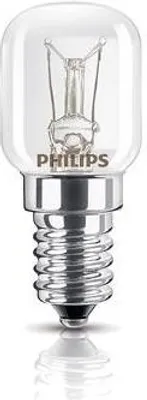 Produktbild von Philips Birnenlampe, für Kühlschrank und Tiefkühltruhe geeignet, EEK E, 15 W, 110 lm