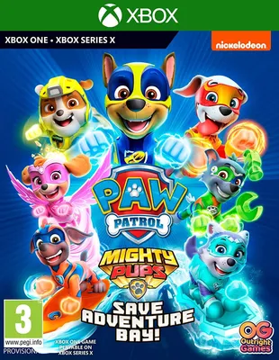 Produktbild von Microsoft PAW Patrol Mighty Pups Save Adventure Bay, Xbox One, E (Jeder)