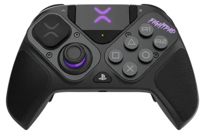 Produktbild von PDP Victrix Pro BFG, Gamepad, PC, PlayStation 4, PlayStation 5, D-Pad, Menü-Taste, Schaltfläche Optionen, Schaltfläche Teilen, Analog / Digital, 5 ms, Verkabelt & Kabellos