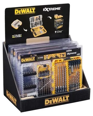 Produktbild von Bit- und Bohrer-Set DT70760, EXTREME 2 HSS-G, Bohrer- & Bit-Satz