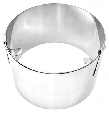 Produktbild von Kuchpol Verstellbarer Tortenring Ø 12-18 cm, Höhe 8 cm