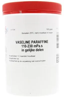 Image de Pommade à la vaseline et à la paraffine Fagron (500 g)