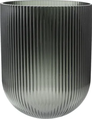 Produktbild von Kaheku Kübel Relax Struktur grau, Ø 13 cm, H= 16 cm  420637305
