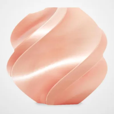 Obrázok produktu pre Bambu Lab PLA Silk+ vlákno, ružová farba, 1,75 mm, 1 kg, cievka, kompatibilné s 3D tlačiarňami AMS