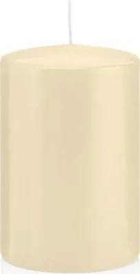 Produktbild von Stumpenkerzen mit ASF Abbrandschutz Bisquit 60 x Ø 38 mm, 24 Stück
