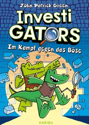 Produktbild von InvestiGators (Band 1) - Im Kampf gegen das Böse