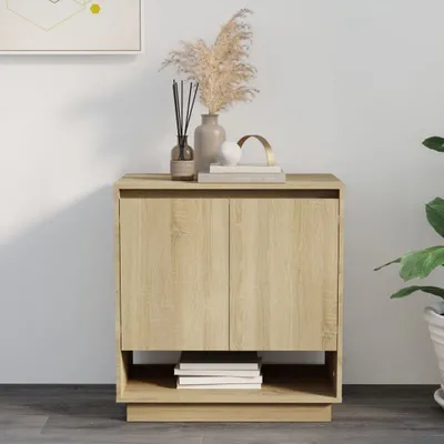 Obrázek produktu pro vidaXL Příborník Sonoma Dub 70x41x75 cm výrobek ze dřeva