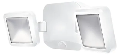 Produktbild von LED Außenleuchte mit Bewegungsmelder 4000 K 480 lm 33.2 cm breit Modern Gartenbeleuchtung