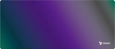 Image de Savio Super Speed L - Prism Edition, Violet, Couleur unie, Pieds antidérapants, Tapis de souris gaming