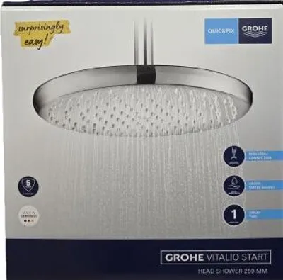 Produktbild von GROHE Vitalio Start 250, Chrom, 1 Stück(e)