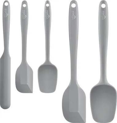 Produktbild von Famanu Silikon Spatel Set - Hitzebeständig und Vielseitig