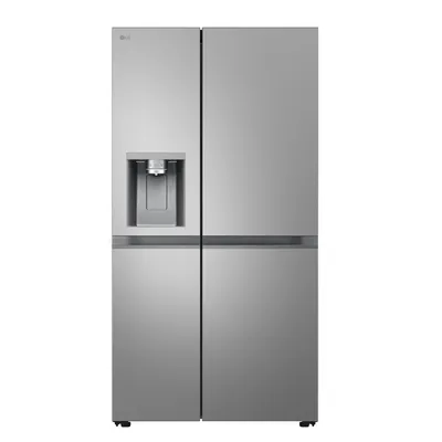 Produktbild von LG GSLE81PYBD 628 l Side-by-Side AI Smart Learner Total No Frost
