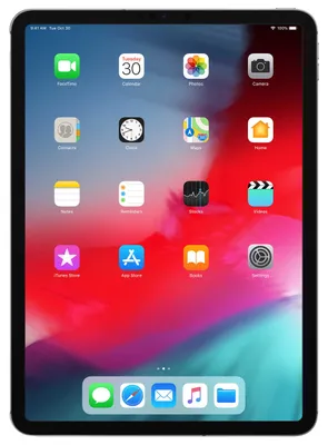 Produktbild von Apple iPad Pro, 27,9 cm (11"), 2388 x 1668 Pixel, 256 GB, iOS 12, 468 g, Grau