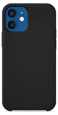 Image de 1001Coques - Coque Soft Touch en silicone compatible avec Apple iPhone 12 iPhone 12 Pro - Intérieur microfibre velours