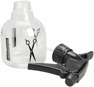 Produktbild von 300 ml Mehrzweck-Friseursprüher, tragbare nachfüllbare Wassersprühflasche für Haare mit Nebelsprühfunktion