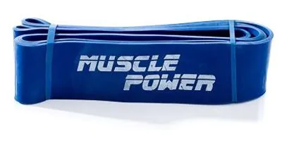 Zdjęcie produktu dla Taśma do ćwiczeń siłowych Muscle Power Band Blau Extra Stark