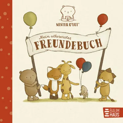 Immagine prodotto di Mister O'Lui - Mein allererstes Freundebuch