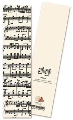 Image de Marque-page Musica paquet de 2 pièces