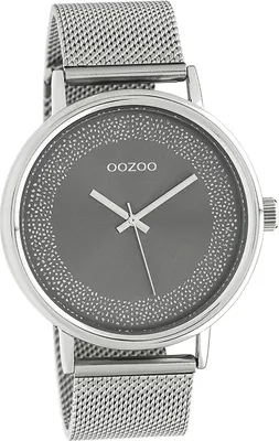 Produktbild von Oozoo Metall Damen Uhr Analog Quarzuhr Armband silber Timepieces D2UOC10625