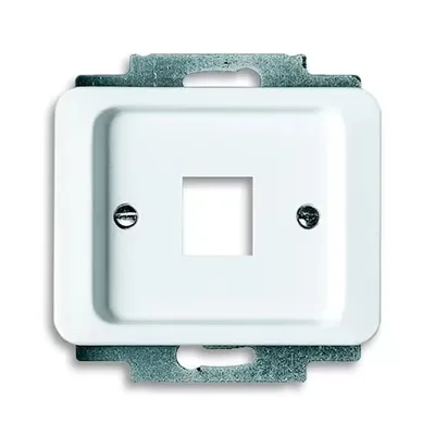 Immagine prodotto di Busch-Jaeger 2561-24G Disco centrale, con anello di supporto bianco studio lucido
