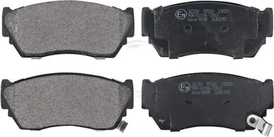 Produktbild von A.B.S. Bremsbeläge Satz für NISSAN 100 NX (B13) 36728