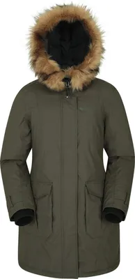 Produktbild von Mountain Warehouse - "Aurora" Daunenjacke für Damen MW2351 (34 DE) (Grün)