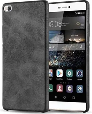 Zdjęcie produktu dla Cadorabo DE-107882, Huawei, Huawei P8, Czarny