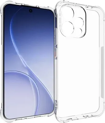 Produktbild von OPPO Reno15 Hülle - Coverup TPU Back Cover mit AirBag Corners - Transparent