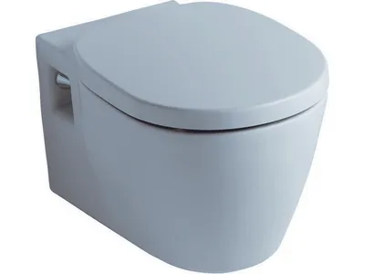Produktbild von Wand-Tiefspülklosett CONNECT 360x540x340mm offene Befestigung weiß I+ weiß