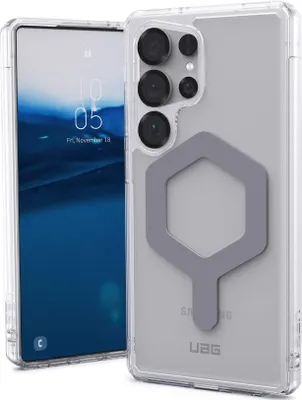 Produktbild von Urban Armor Gear UAG Samsung Harry Plyo Pro Ice/Silver (214486114333)