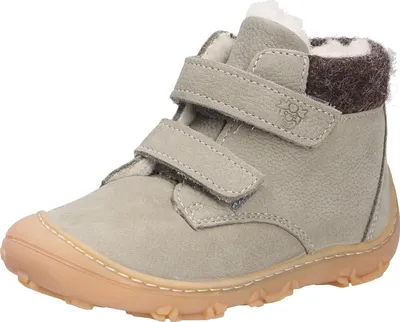 Produktbild von Ricosta Jungen Lauflernstiefel, grün(eukalyptus (7)), Gr. 23