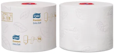 Produktbild von Tork Premium Toielettenpapier Mdi T6