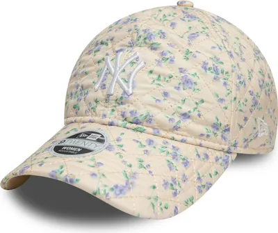 Produktbild von New Era Women MLB 9TWENTY Floral Cap New York Yankees beige