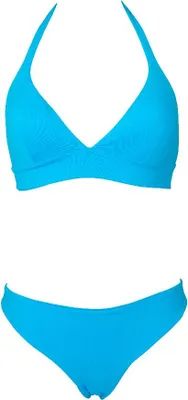 Immagine prodotto di Bikini donna RAGNO triangolo imbottito con lacci regolabili e slip mare o piscina articolo DG46F2+DG46BA, 4 - QUARTA, Poliammide 89%,Spandex 11%
