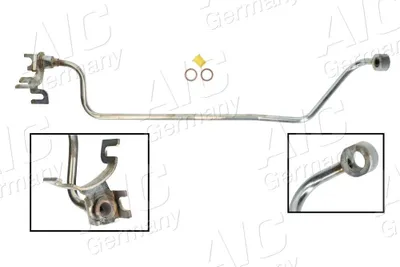Produktbild von AIC 58423 Servoleitung für VW Golf IV Schrägheck (1J1) von Hydraulikpumpe nach Lenkgetriebe