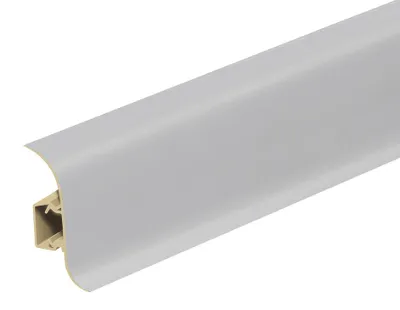 Immagine prodotto di Battiscopa AP28 NGF56, PVC grigio, 56 mm, 23 mm, 2,5 m