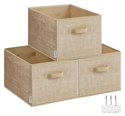 Produktbild von Aufbewahrungsboxen Set - Faltbar - 40 x 30 x 24 cm