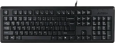 Immagine prodotto di A4Tech KR-92 keyboard USB QWERTY English Black