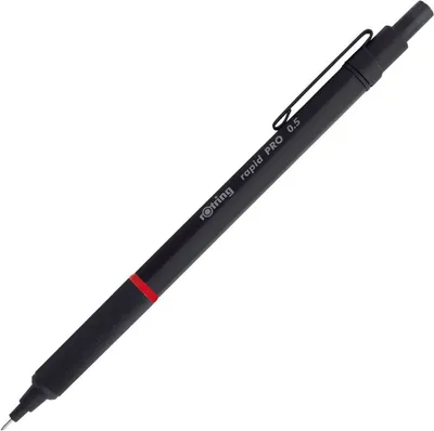 Produktbild von Rotring Rapid PRO Druckbleistift | 0,5 mm | schwarz