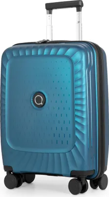 Immagine prodotto di HAUPTSTADTKOFFER Kotti - Bagaglio a mano leggero 55x40x20 cm, trolley a 4 ruote, bagaglio a mano ultraleggero, valigia da 10 kg con scocca rigida in PP riciclato, TSA, blu reale
