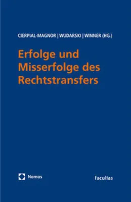 Immagine prodotto di Erfolge und Misserfolge des Rechtstransfers