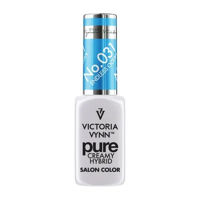 Image de Vernis gel hybride PURE CREAMY HYBRID 031 Endless Ocean 8 ml