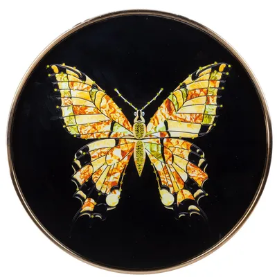 Produktbild von Wandbild Wanddeko Diamant Schmetterling formano