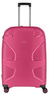 Productafbeelding van IMPACKT IP1 Trolley L met 4 wielen - Kleur: roze (Flora)