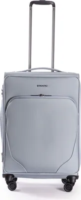 Produktbild von Stratic Mix Expandable Trolley Steel blaugrau 68cm