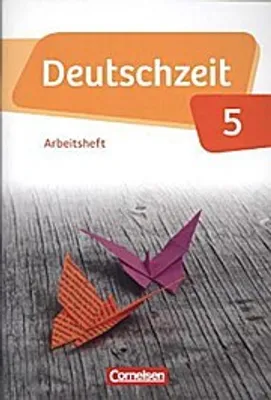 Obrázek produktu pro Deutschzeit 5. Schuljahr. Arbeitsheft