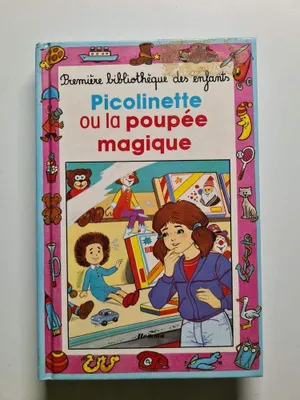 Image de Oberlander Juliette  Geron Jacques (illsutrations) - Picolinette ou la poupée magique