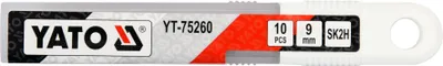 Image de Lames de rechange 9 mm SK2H, lot de 10