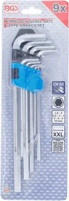 Obrázek produktu pro BGS technic L-Type Wrench Set, 462 g