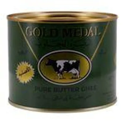 Gold Medal Pure Butter Ghee – Hochwertiges Butterfett für Kochen & Backen, 400 g